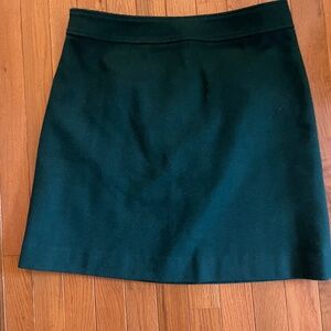 J Crew Wool Skirt